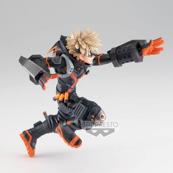 BANPRESTO 景品 我的英雄學院 世界英雄任務 THE AMAZING HEROES 爆豪勝己 