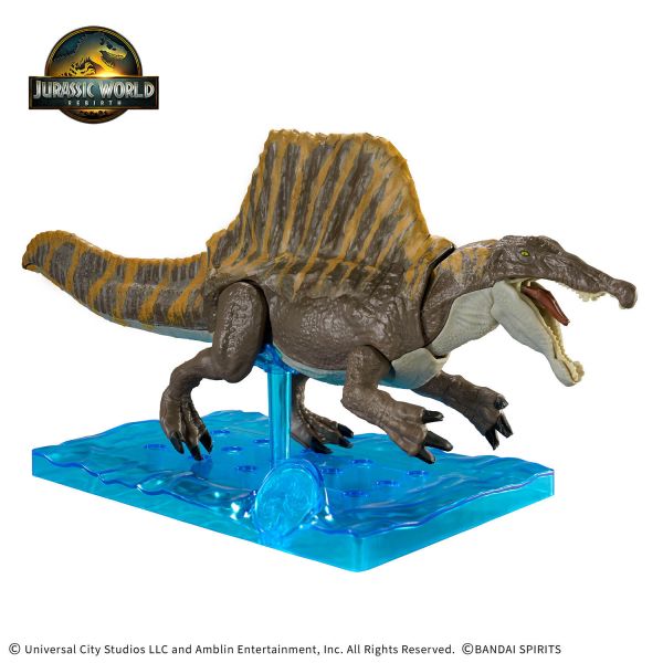 萬代 恐龍組裝模型 JURASSIC WORLD 棘龍 