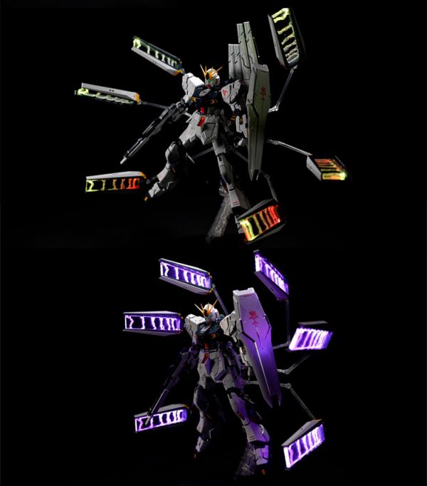 KOSMOS MG 1/100 NU鋼 卡牛 模型幻彩浮遊炮燈組 (不含本體) 