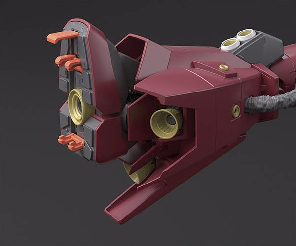 萬代 MG 1/100 雷霆宙域戰線 高機動型薩克 精神感應薩克 Ver.KA 
