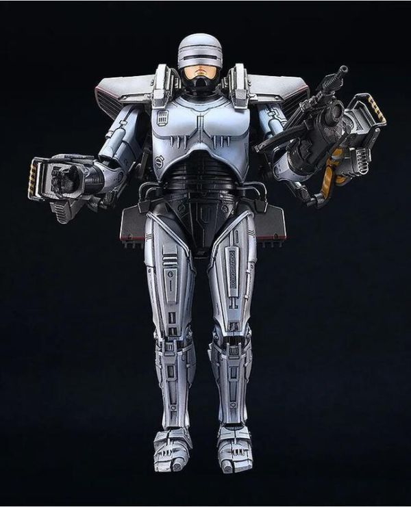 GSC 好微笑 MODEROID 機器戰警 噴射背包裝備 