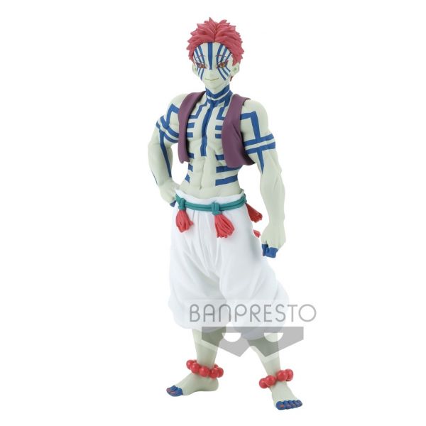 BANPRESTO 景品 鬼滅之刃 鬼之裝 肆之型 B:猗窩座 