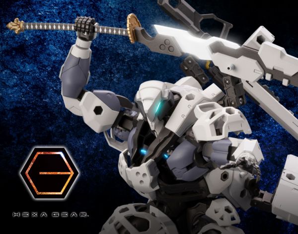 壽屋 1/24 HG六角機牙 雷神V 一般版 
