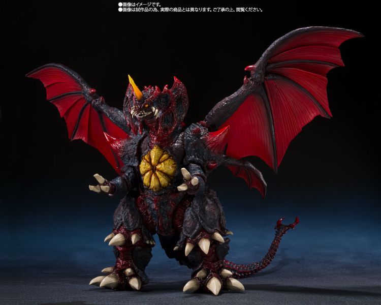 萬代 S.H.MonsterArts 哥吉拉 戴斯特洛伊亞 (完全體) 東京臨海副都心決戰Ver. 
