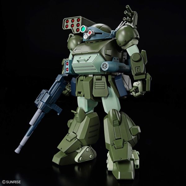 萬代 HG 裝甲騎兵 眼鏡鬥犬渦輪特裝型 