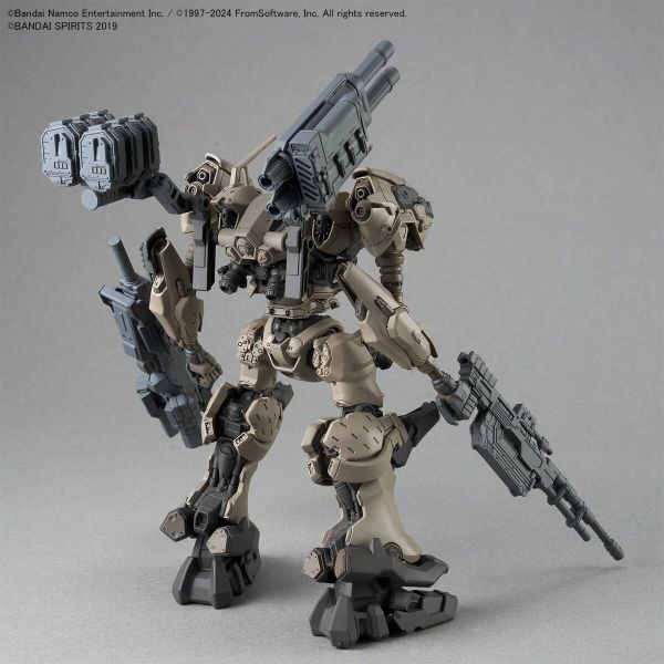 萬代 30MM組裝模型輕作戰 機戰傭兵VI 境界天火 RaD CC-2000 ORBITER 黃昏 