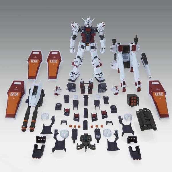 萬代 MG 1/100 雷霆宙域 全裝甲鋼彈 Ver.Ka 