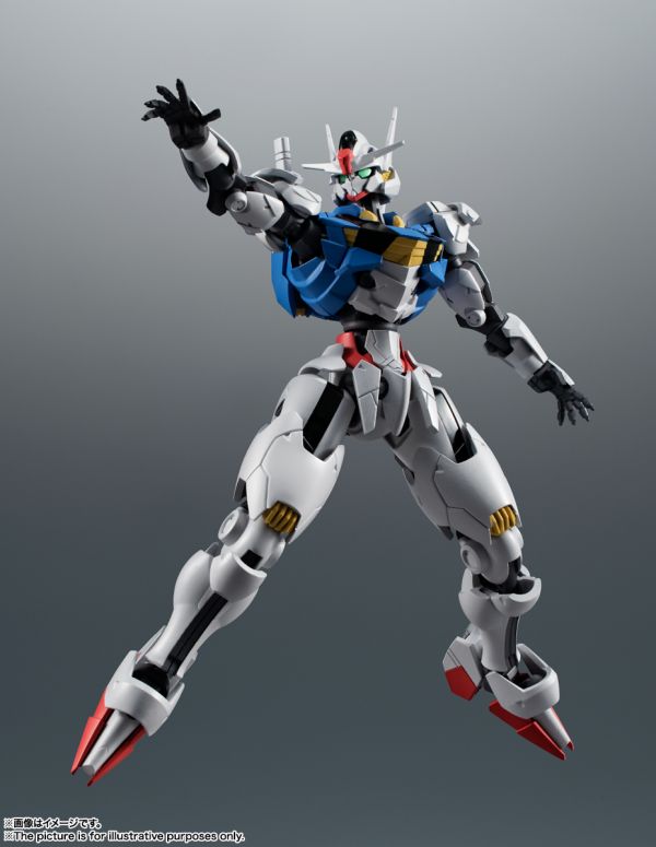 萬代 ROBOT魂 鋼彈 風靈鋼彈 水星的魔女 