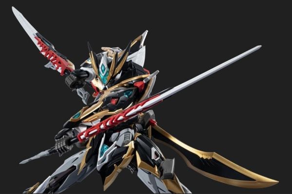 摩動核 代理版 星魂將 干將 合金組裝模型 
