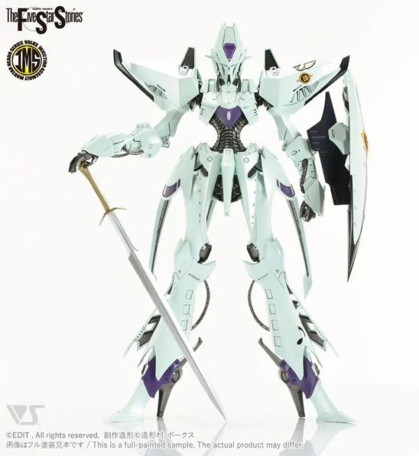 VOLKS 五星物語 1/100 IMS Engage SR1 恩蓋季 組裝模型 