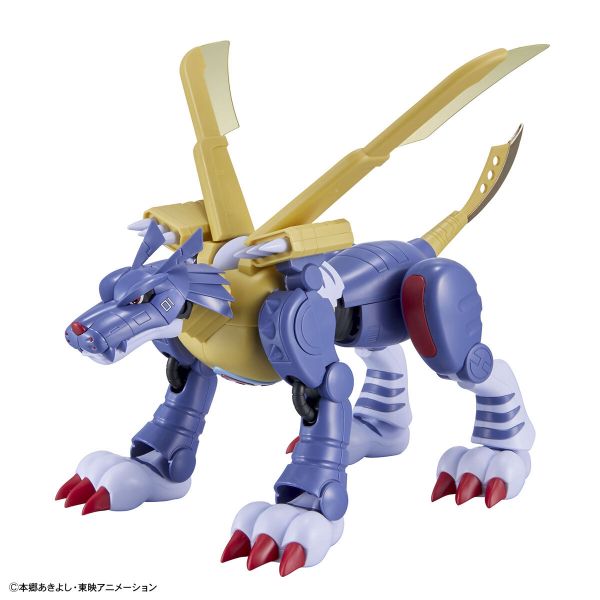 萬代 Figure-rise Standard 鋼鐵加魯魯獸 數碼寶貝 動畫版 