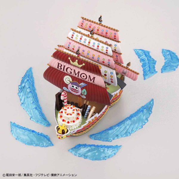 萬代 航海王 偉大船艦 #13 BIG MOM 大媽海賊團 海賊船 