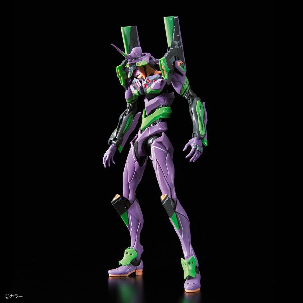 萬代 RG 通用人型決戰兵器 人造人 EVA 初號機 