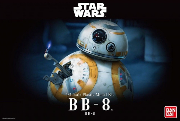PG 1/2 星際大戰 原力覺醒 BB-8 組裝模型 