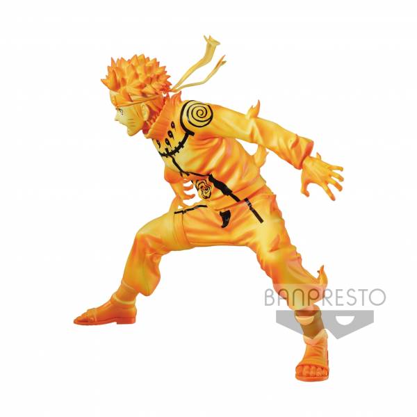 BANPRESTO 景品 火影忍者 疾風傳 VIBRATION STARS 漩渦鳴人Ⅲ 