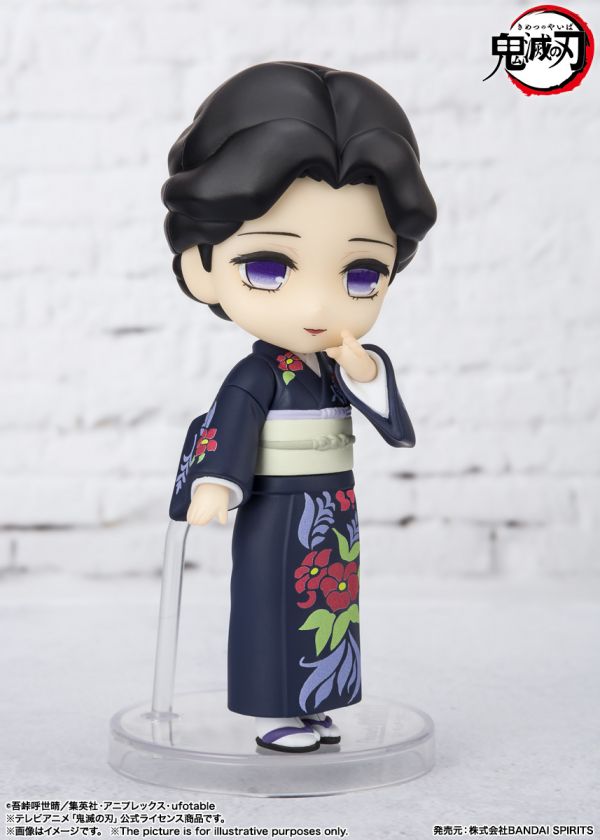 萬代 Figuarts mini 鬼滅之刃 珠世 