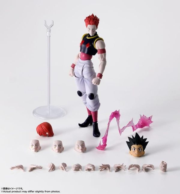 萬代 S.H.Figuarts HUNTERxHUNTER 獵人 西索 