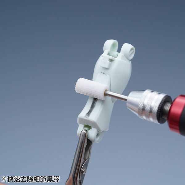 MADWORKS PTA-03 平頭細目陶瓷磨頭  (搭配MADWORKS M3電機使用) 