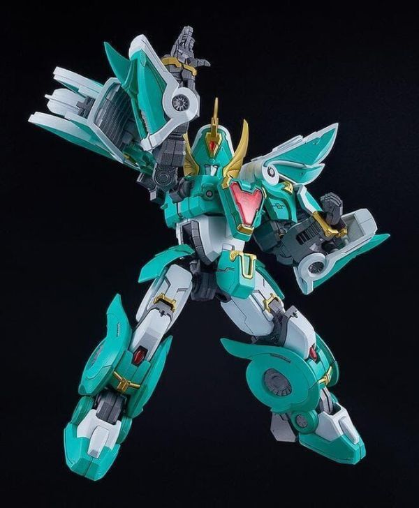 GSC 好微笑 MODEROID 魔動王 Kings Style 無敵風王 一般版 