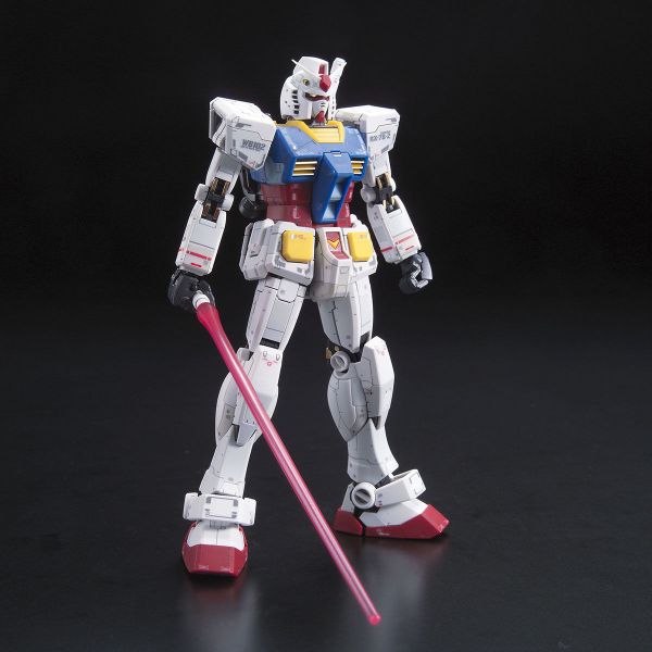 萬代 RG #01 1/144 RX-78-2鋼彈 