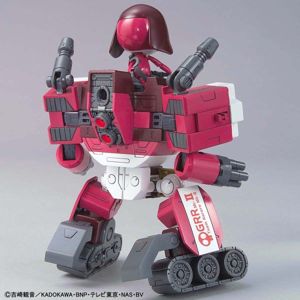 萬代 Keroro 軍曹 #17 Giroro MK-II 