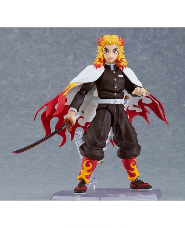 Max Factory figma 煉獄杏壽郎 炎柱 鬼滅之刃 
