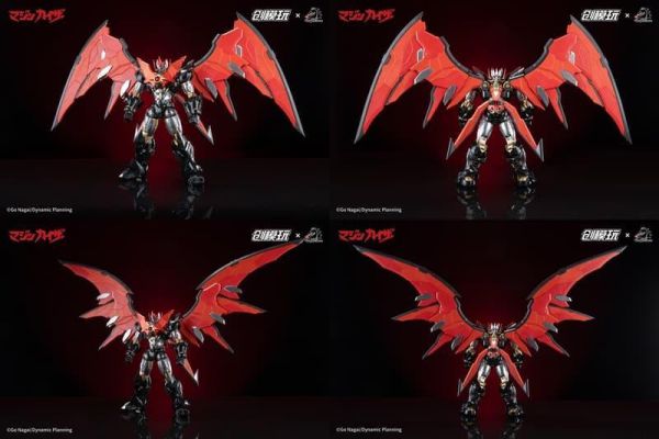 創模玩 魔神凱撒 組裝模型 