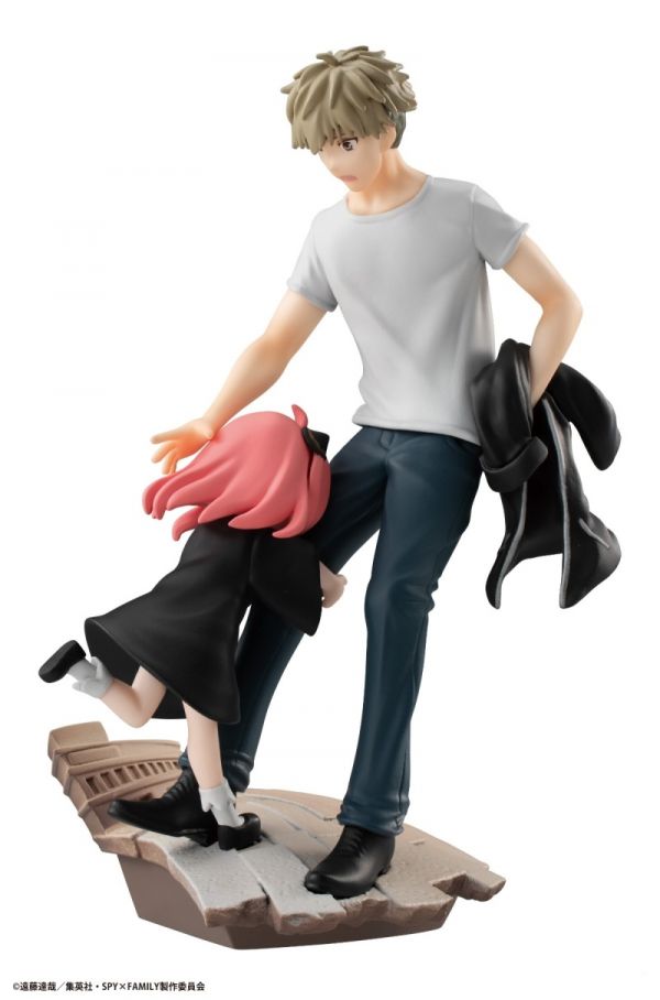 萬代 PETITRAMA SPY×FAMILY間諜家家酒 套組 