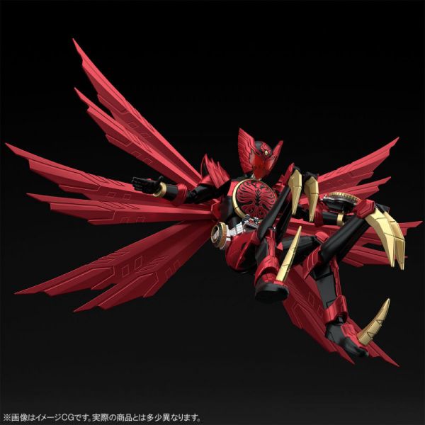 萬代 Figure-rise Standard 假面騎士OOO 鷹孔鷲聯組 