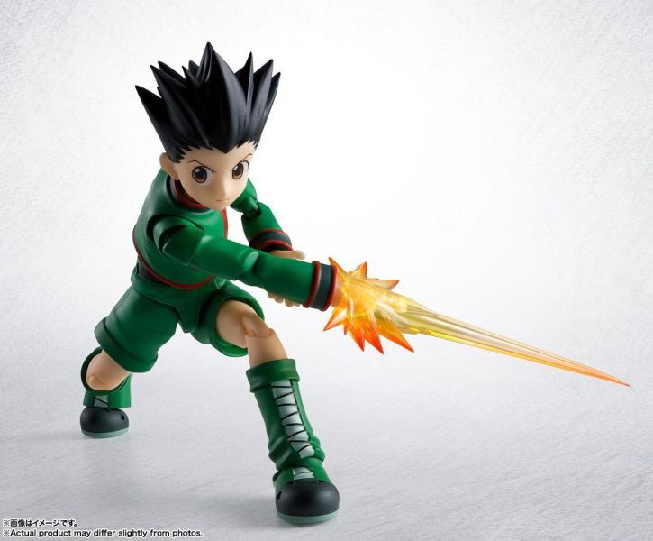 萬代 S.H.Figuarts HUNTERxHUNTER 獵人 小傑 