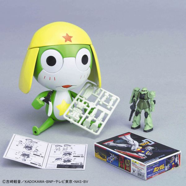 萬代 Keroro 軍曹 #07 軍曹幼年期 