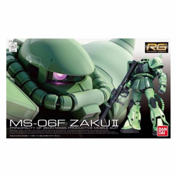 萬代 RG #04 1/144 MS-06F 量產型薩克II 