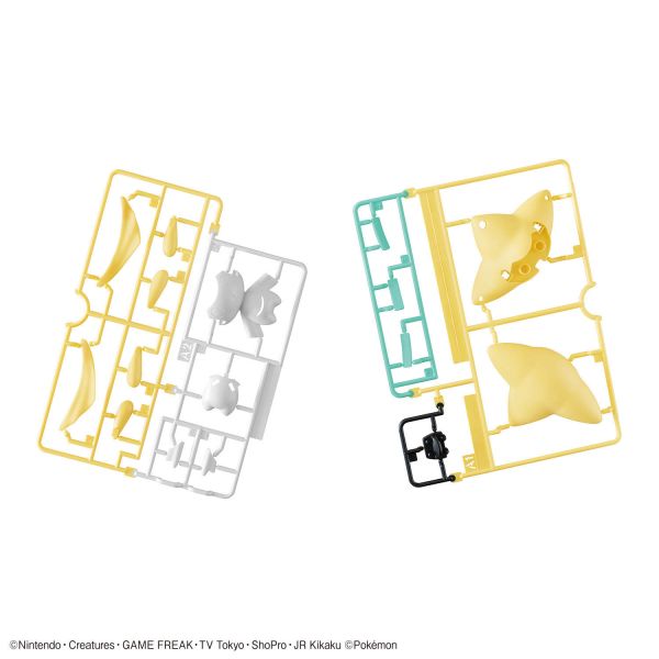 萬代 Pokemon PLAMO 收藏集 快組版!! 23 基拉祈 