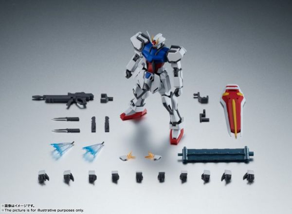 ROBOT魂 攻擊鋼彈+翔翼型攻擊裝備＆特效配件組ver. A.N.I.M.E.(兩入套組) 