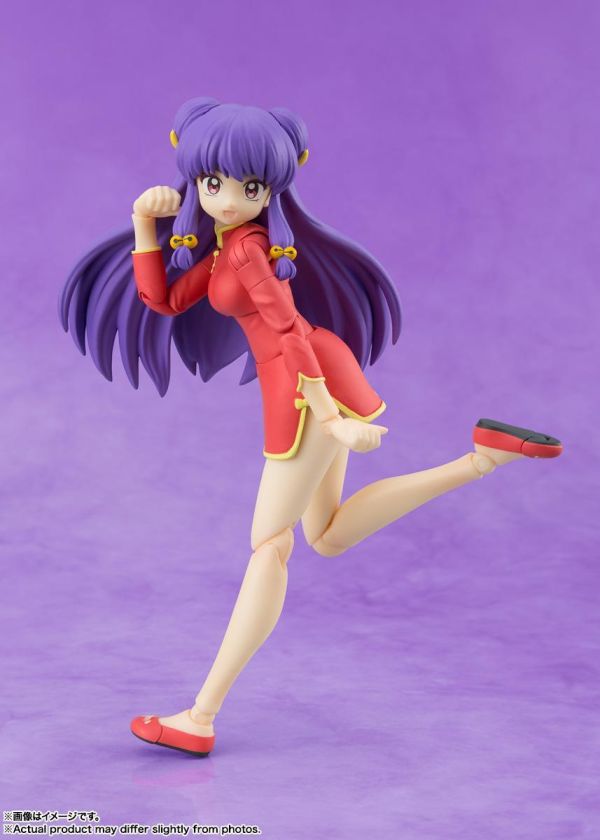 萬代 S.H.Figuarts 亂馬1/2 珊璞 