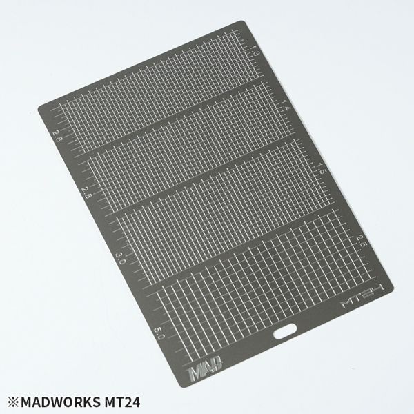 MADWORKS MT24 遮蓋膠帶切割型版(大) 