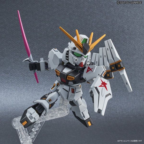 萬代 SD EX-STANDARD #16 ν鋼彈 牛鋼 