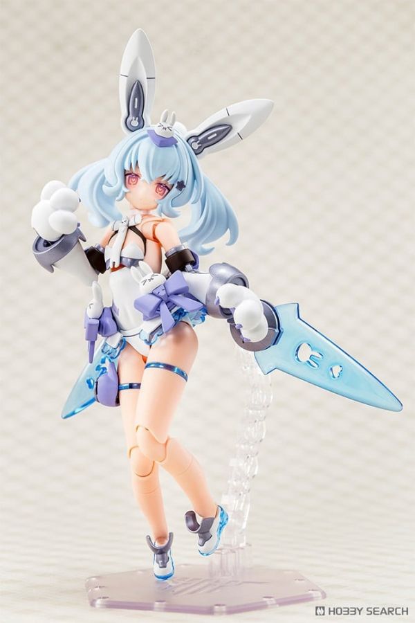 壽屋 1/1 MD女神裝置 PUNI MOFU 雪兔 