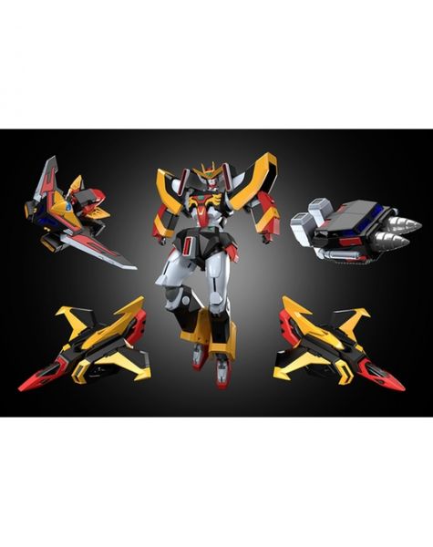 GSC 好微笑 MODEROID 超重神 God Σ Gravion 《超重神GRAVION Zwei》 