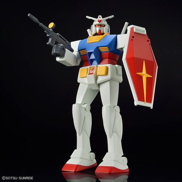 萬代 最佳機體收藏集 1/144 RX-78-2 鋼彈 (REVIVAL Ver.) 