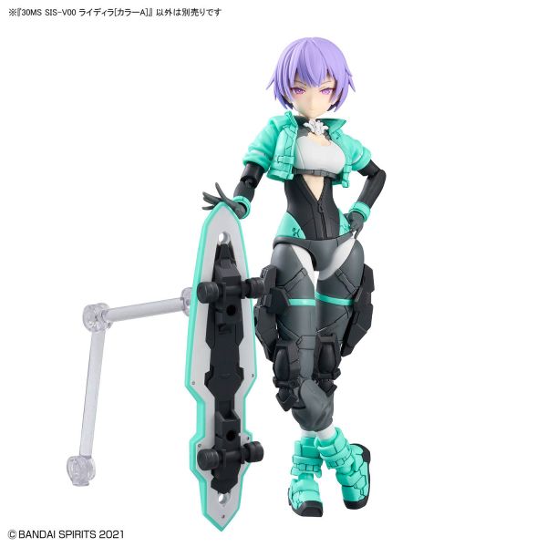 萬代 30MS 組裝少女輕作戰 SIS-V00 瑞迪拉 顏色A 