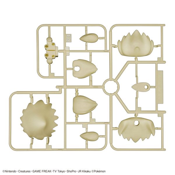 Pokemon PLAMO 精靈寶可夢 珍藏級 巨大版02 伊布 