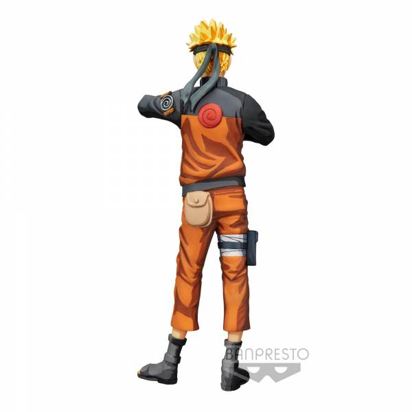 BANPRESTO 景品 火影忍者 疾風傳 漩渦鳴人 漫畫色 