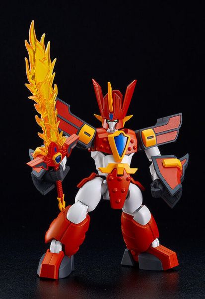 GSC 好微笑 MODEROID 無敵火王 