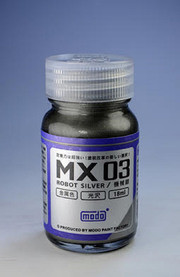 modo 摩多製造所 Mx03 機械銀 20ml 