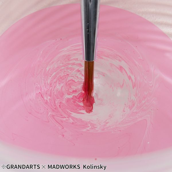 GRANDARTS×MADWORKS 混合貂毛筆套組 