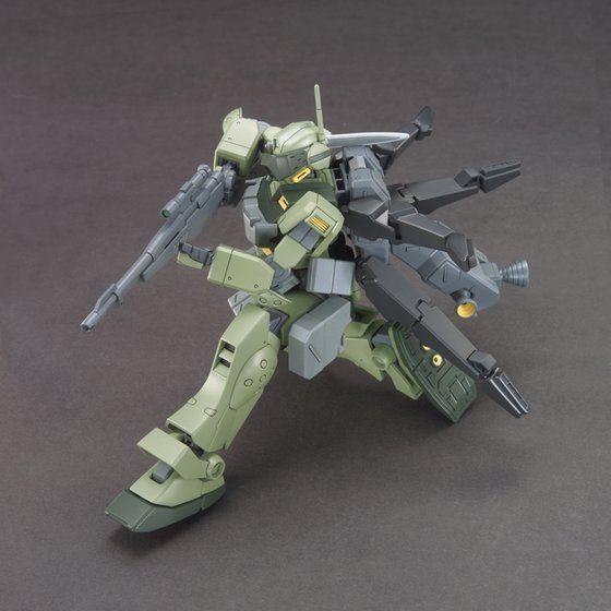 萬代 HGBF #010 1/144 吉姆狙擊型 K9 