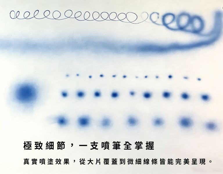 九五二漆 ARZ-03 專業級 0.3mm 雙動式噴筆 (含首批高階噴針) 