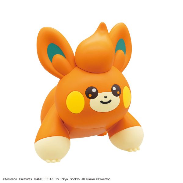 萬代 Pokemon PLAMO 收藏集 快組版!! 22 布撥 