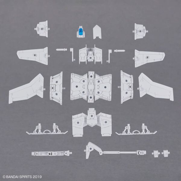 萬代 30MM 組裝模型輕作戰 1/144 擴充武裝機具（飛翼載運機Ver.） 